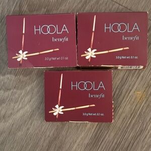 NEW Hoola benefit Matte Bronzer Trio